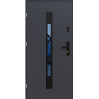 Drzwi  Zewnętrzne PRIMA BLACK R tel.500 195 952